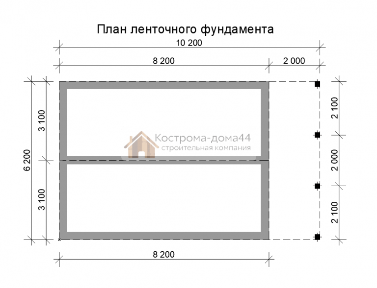 Планировка: Баня из бруса 6х10 — проект ББ-7