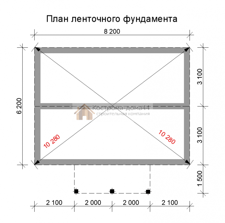 Планировка: Баня из бруса 6Х8 — проект ББ-8