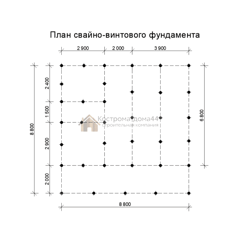 Планировка: Дом из бруса 9х9 — проект ДБ-12