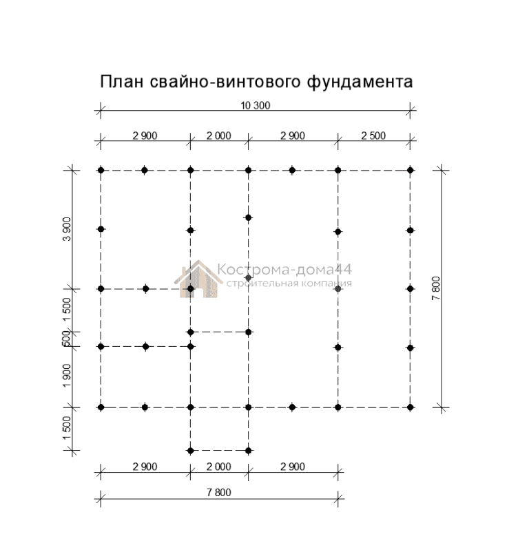 Планировка: Дом из бруса 8х8 — проект ДБ-19