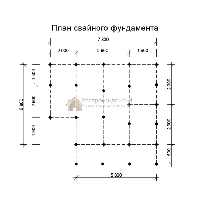 Планировка: Баня из бруса 6х8 — проект ББ-19