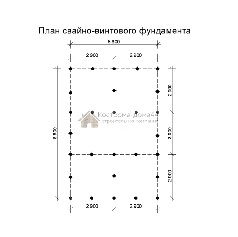 Планировка: Баня из бруса 6х9 — проект ББ-17