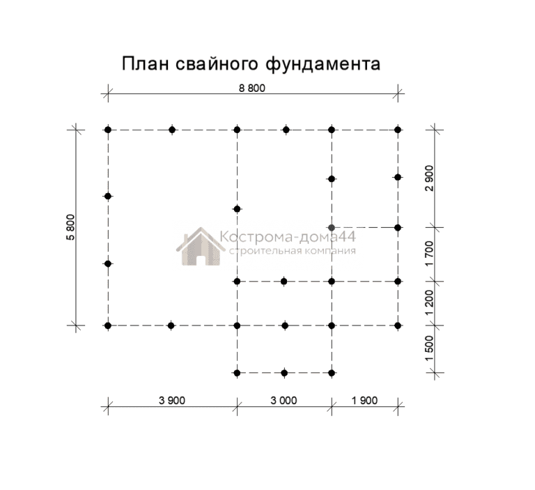Планировка: Дом из бруса 7,5х9 — проект ДБ-26