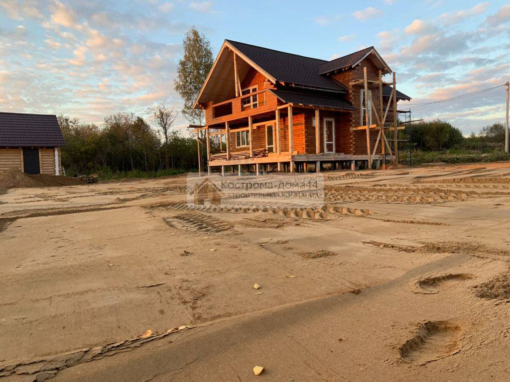 деревня Боровиково, Костромской области