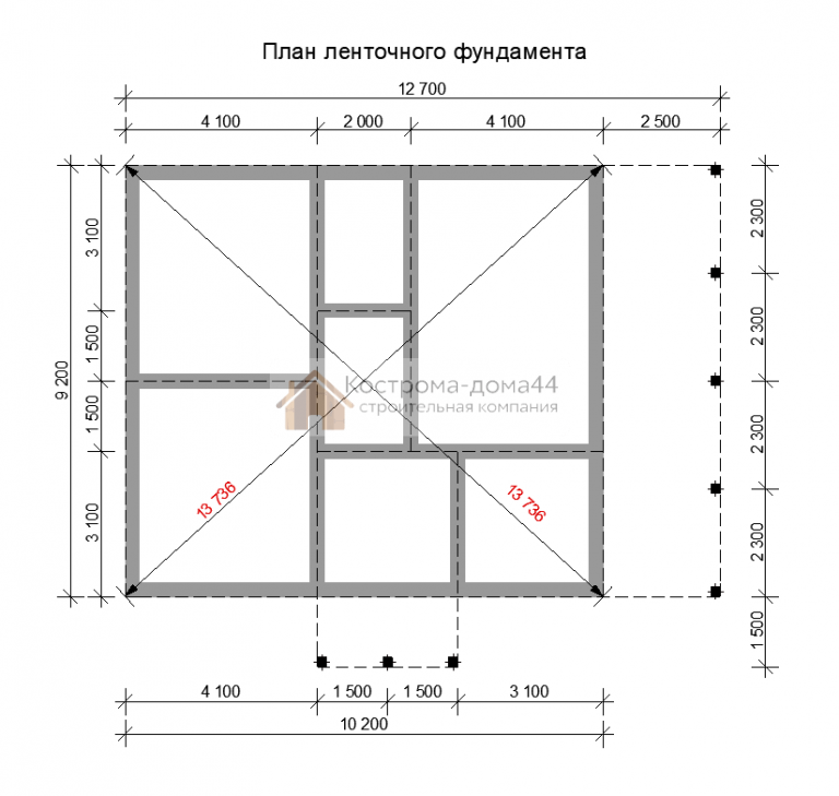 Дом из бруса 12.5х9 — проект ДБ-97, вид 5