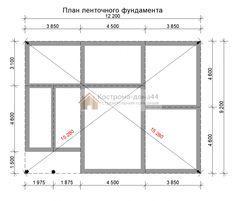 Дом из бруса 9х12 — проект ДБ-99, вид 5