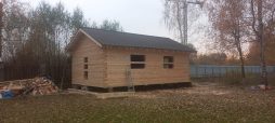 Дом из профилированного бруса 6х9, 195/140, Московская область, Старая Купавна