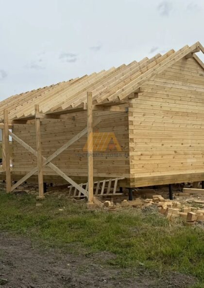 Баня в селе Пурдошки